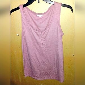 3/$5 Maurices Small Mauve Tank Top